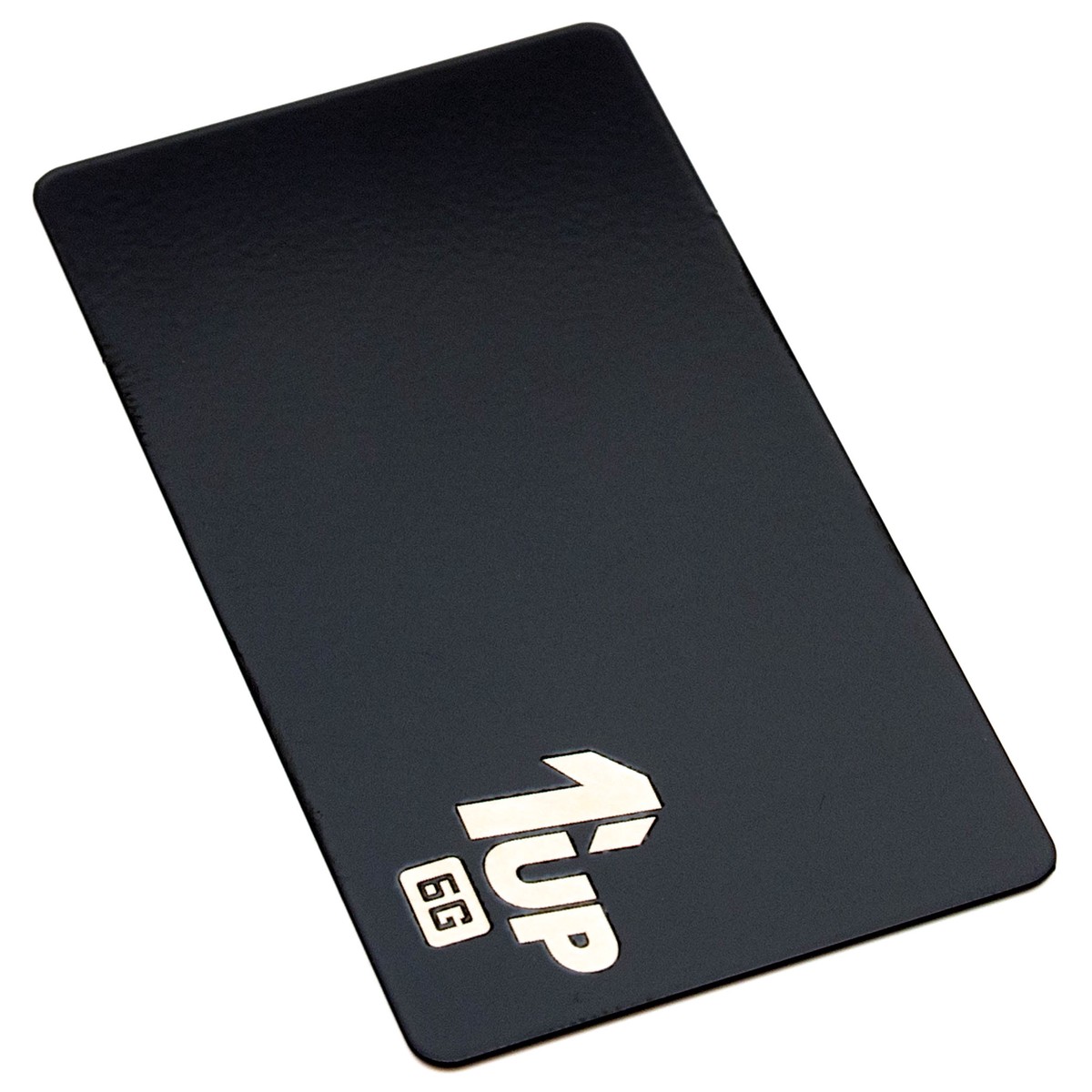 1up Racing Blacked Out Weight –  Mini-B Battery & Universal Electronics Plate