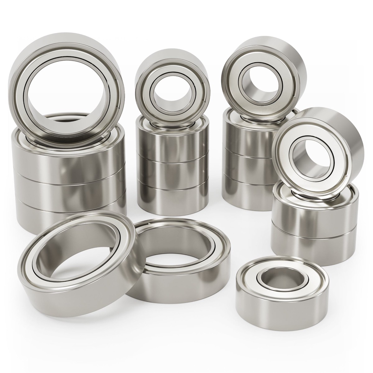 1up Racing Cv2 Pro Ball Bearing Set – Sworkz S14-4 C/D