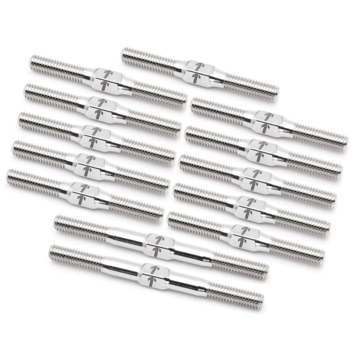 1up Racing Pro Duty Titanium Turnbuckle Set – Infinity IF14 Speciale
