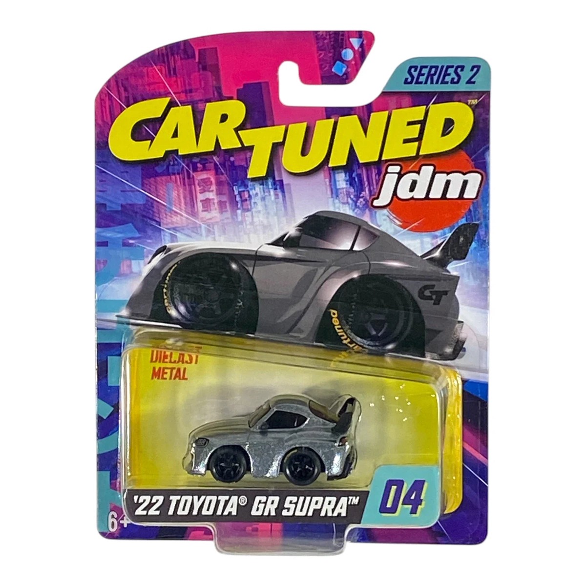 CarTuned ’22 Toyota GR Supra – Series 2 JDM 04/08