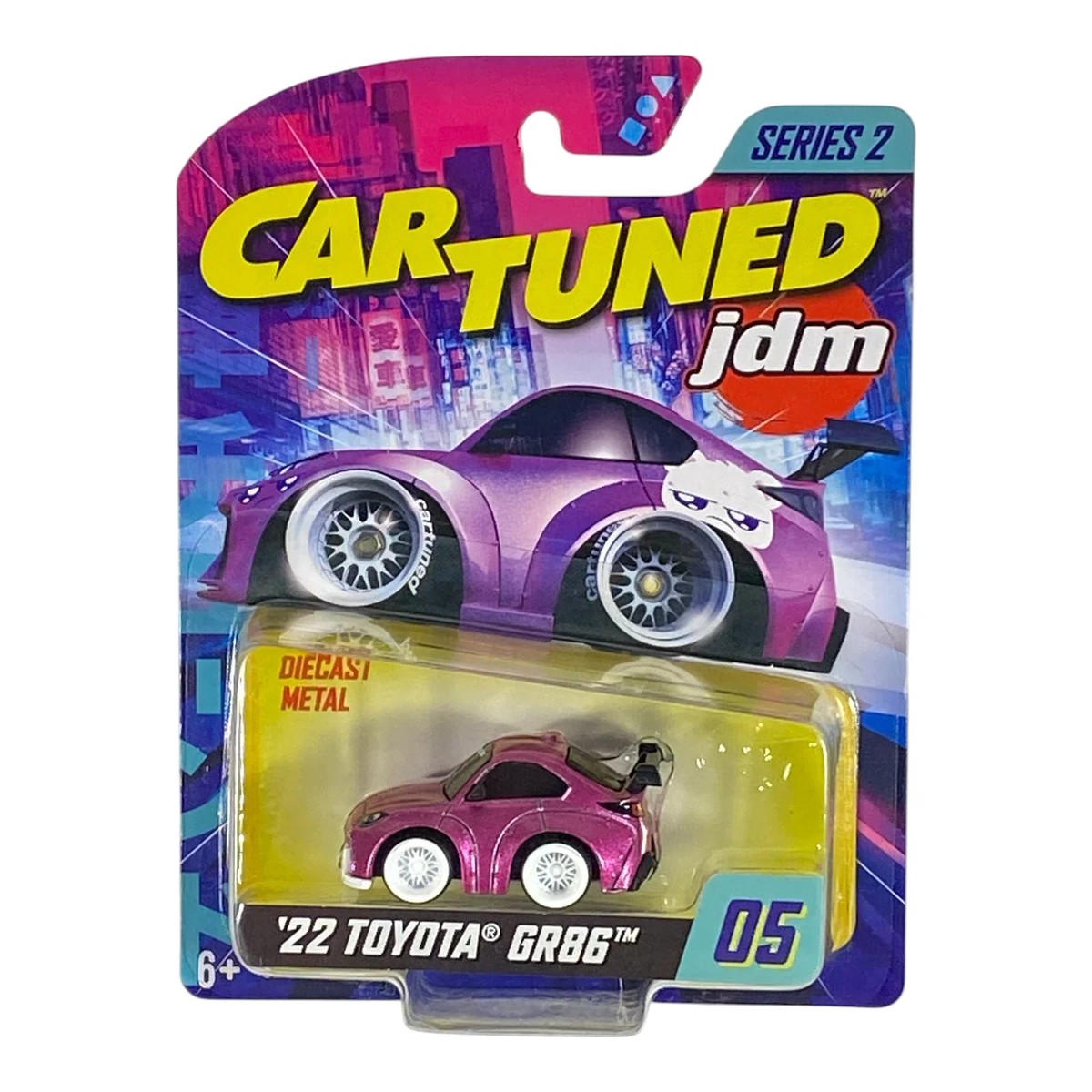 CarTuned ’22 Toyota GR86 – Series 2 JDM 05/08