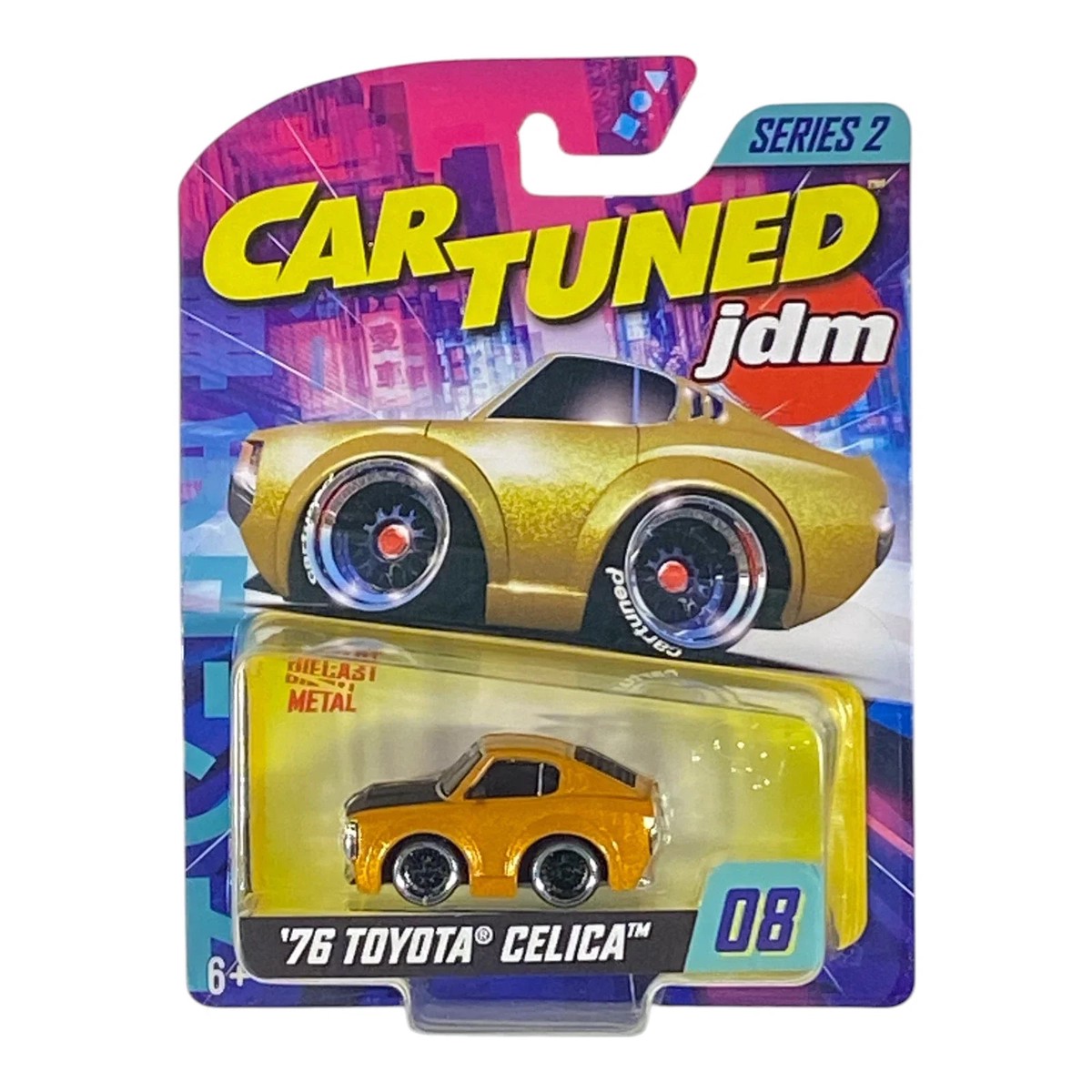CarTuned ’76 Toyota Celica – Series 2 JDM 08/08