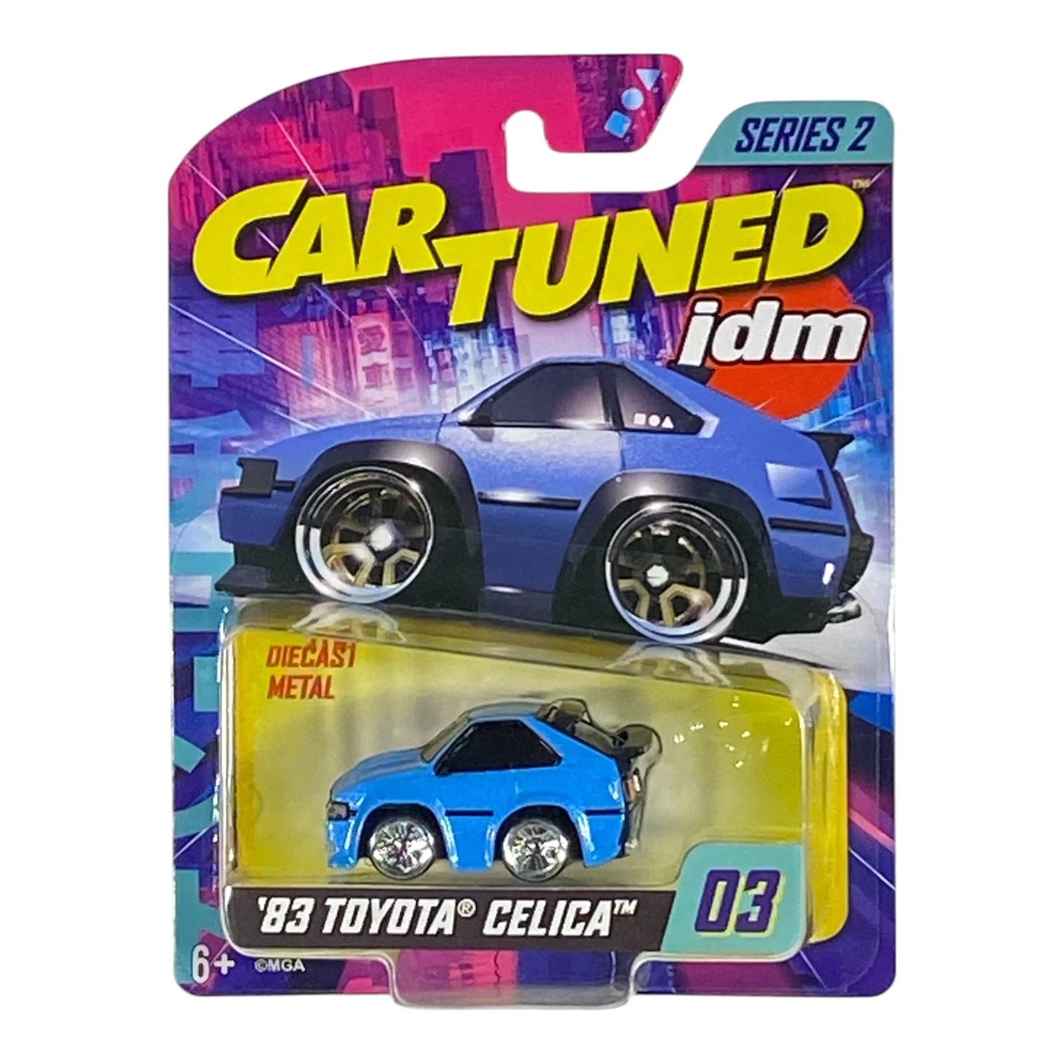 CarTuned ’83 Toyota Celica – Series 2 JDM 03/08