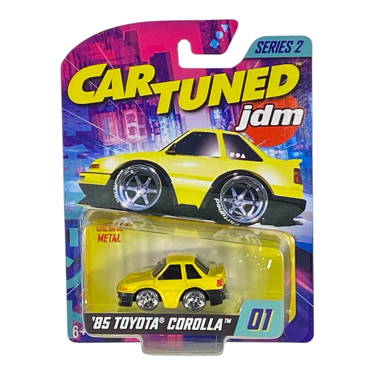 CarTuned ’85 Toyota Corolla – Series 2 JDM 01/08