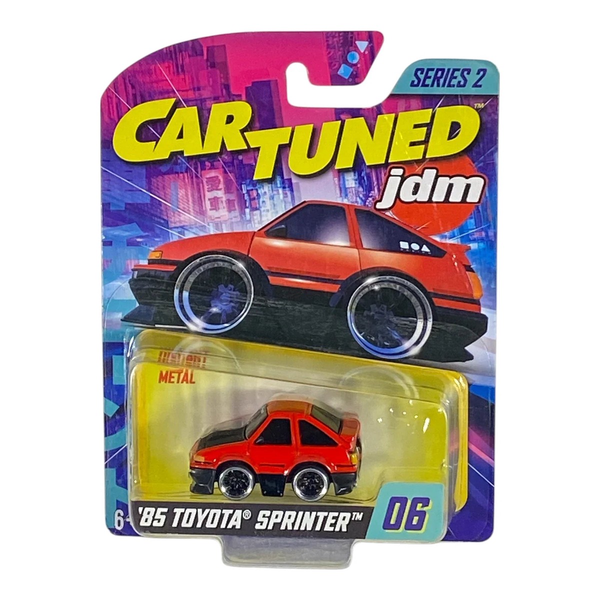 CarTuned ’85 Toyota Sprinter – Series 2 JDM 06/08