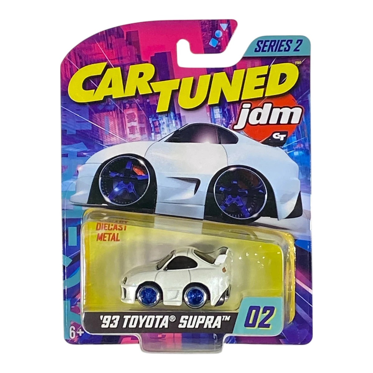 CarTuned ’93 Toyota Supra – Series 2 JDM 02/08
