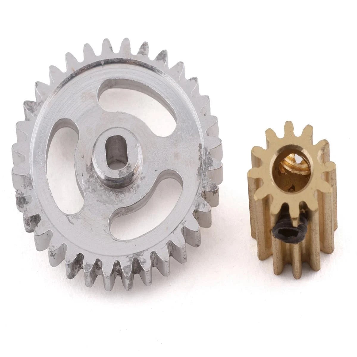Furitek FUK-2050 Brushless conversion for scx24 – 0.5M Spur Gear, 12T Pinion Gear