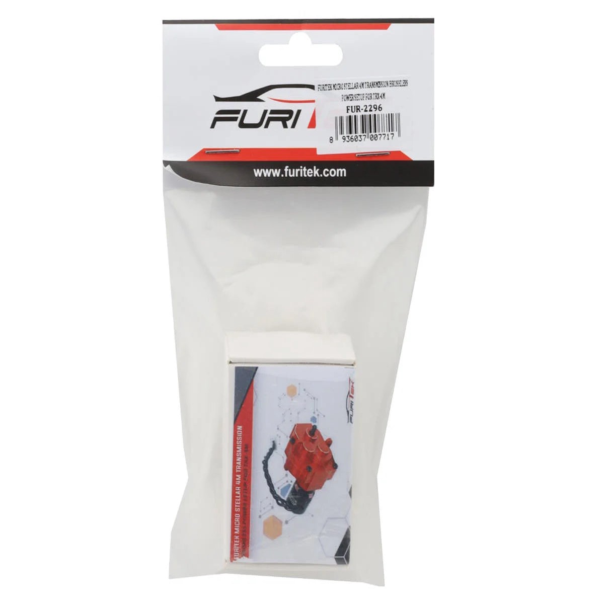 FURITEK FUR-2296 MICRO STELLAR 4M TRANSMISSION BRUSHLESS POWER SETUP FOR TRX-4M
