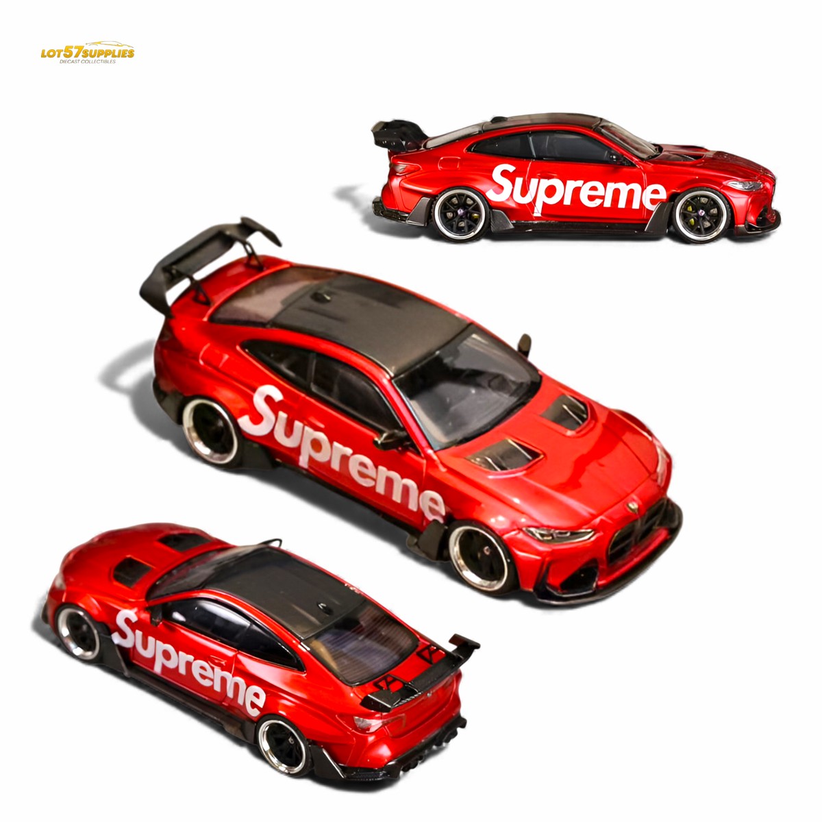 Ghost Player BMW G82 M4 Wide-Body Supreme 1:64