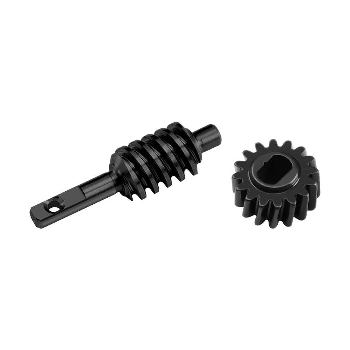 GPM RACING,AXIAL-SCX30 1144 STEEL FRONT / REAR RING GEAR, WORM GEAR 2T/16T16T SCX30/0216TS