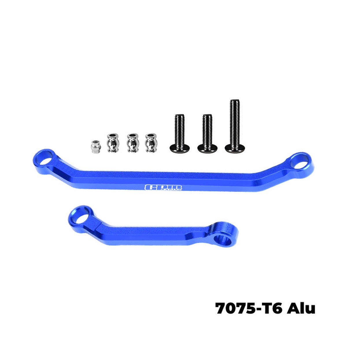 GPM RACING,AXIAL-SCX30 7075-T6 ALLOY TIE ROD LINK & DRAG LINK SET SCX30/162