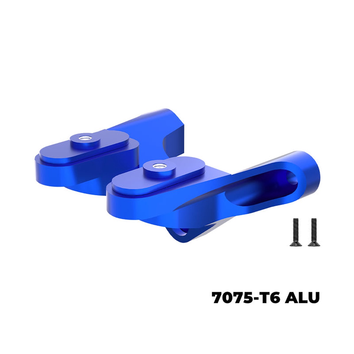 GPM RACING,TEAM LOSI-Micro-B 7075 ALLOY REAR WING MOUNT LMB040R