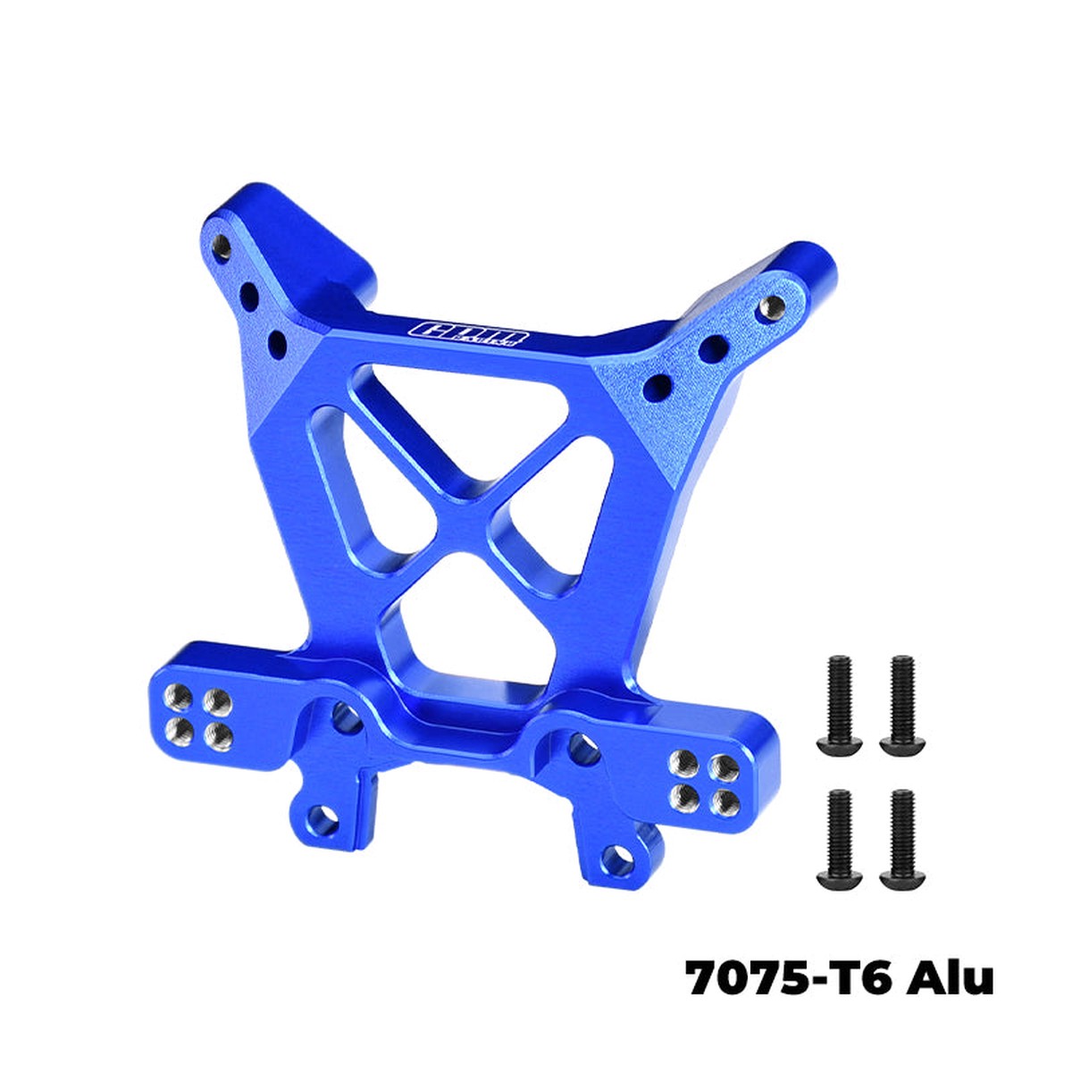 GPM RACING,TRAXXAS-JATO 7075-T6 ALLOY FRONT SHOCK TOWER TJ028