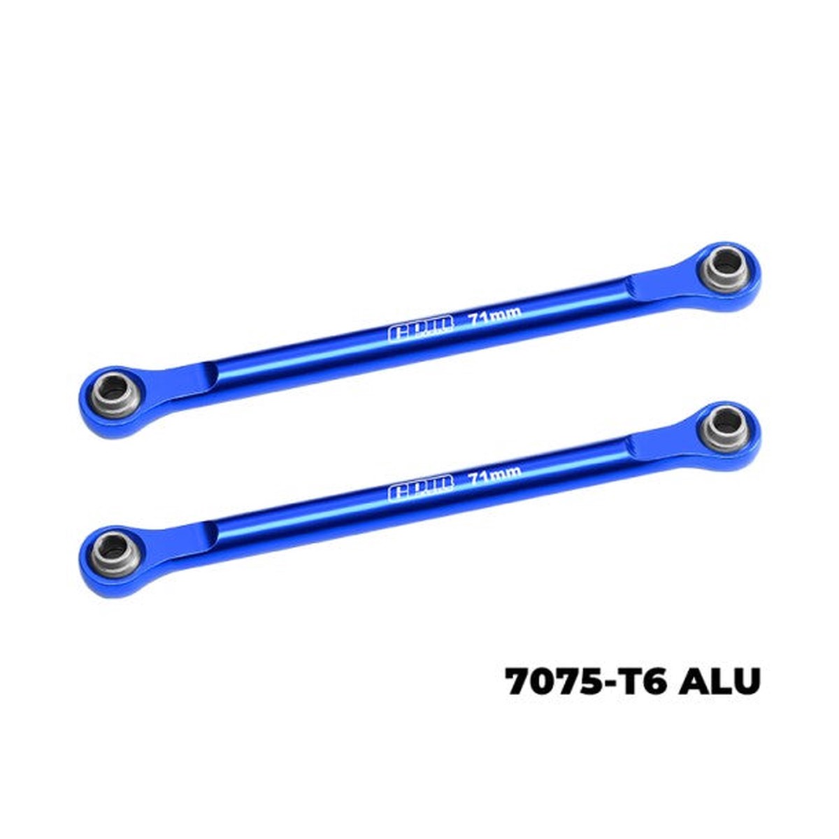 GPM RACING,TRAXXAS-MINI XRT 7075-T6 ALLOY FRONT STEERING TOE LINKS XRTM162