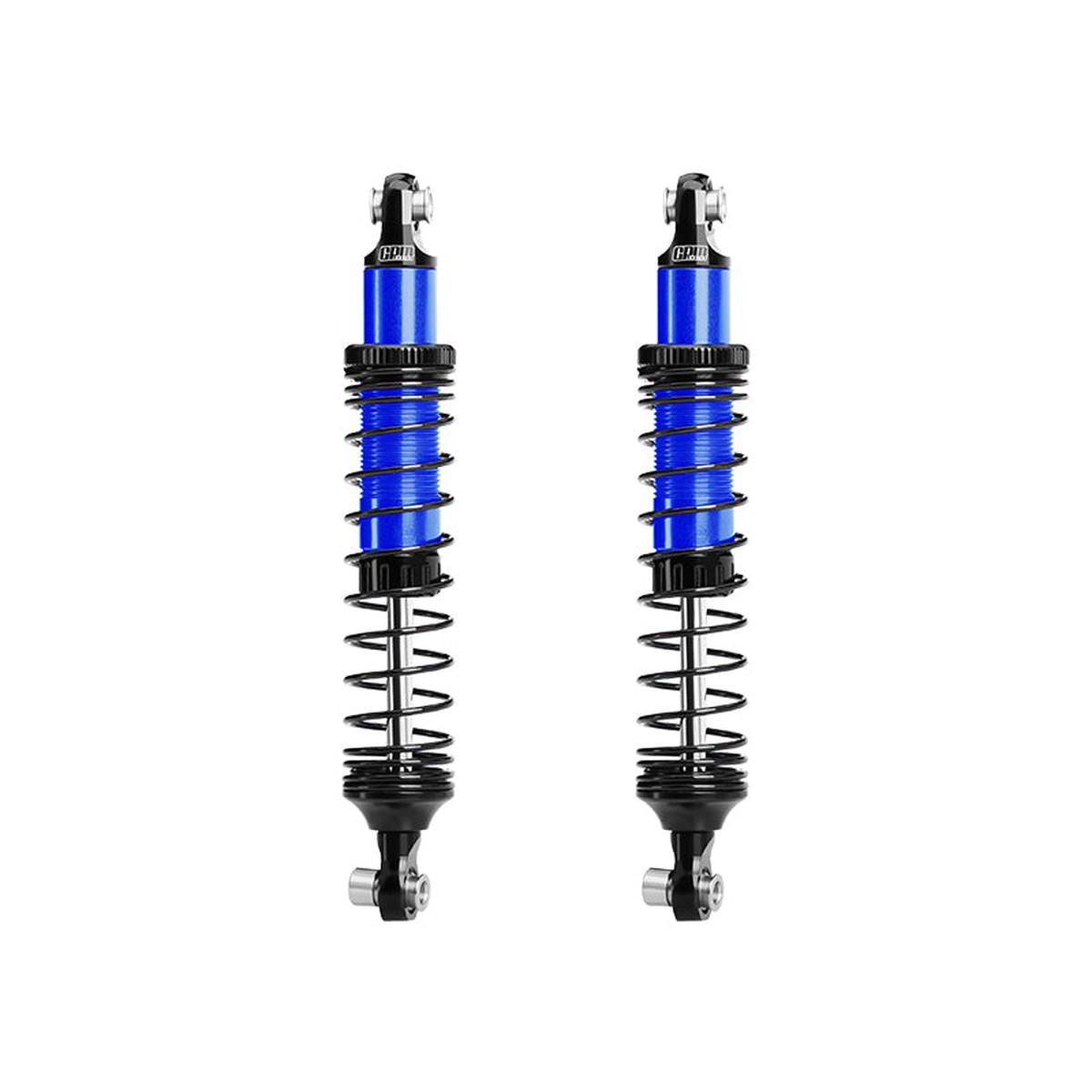 GPM RACING,VANQUISH-H10 6061-T6 ALLOY FRONT/REAR ADJUSTABLE PROGRESSIVE SPRING SHOCK 89MM H10089F/R