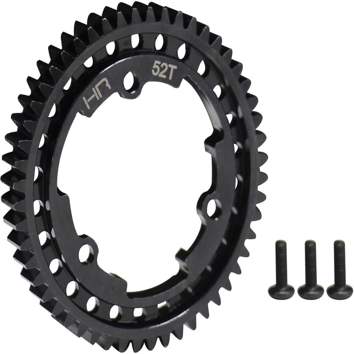 Hot Racing ERVT52M01 52t Mod 1 Steel Spur Gear E Revo 2 XO-1