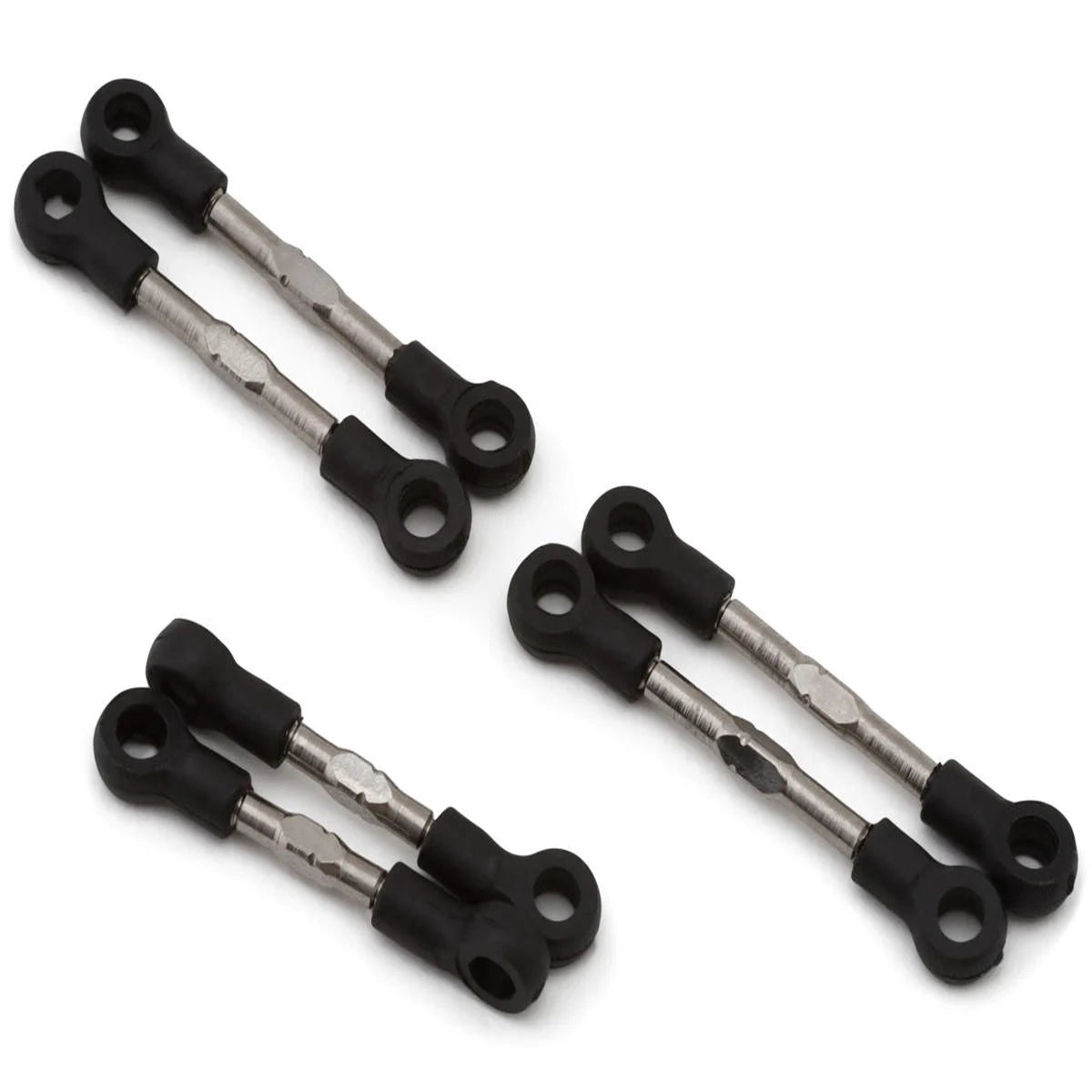 Hot Racing HRALMCB160T Losi Micro-B Titanium Complete Tie Rod Set (2)