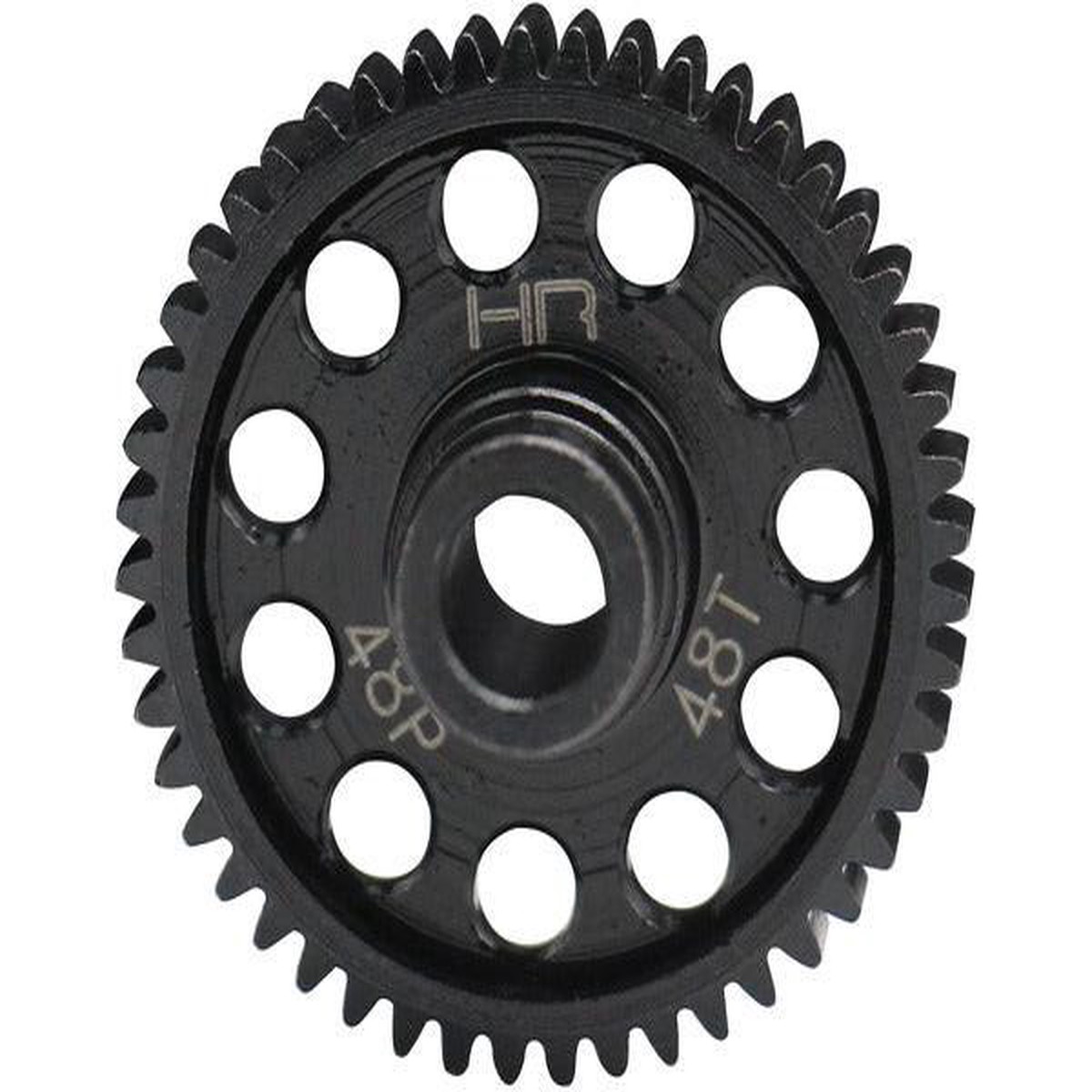 Hot Racing Speed Run Steel Spur Gear, 48 Tooth/48 Pitch Traxxas 4 Tec 2