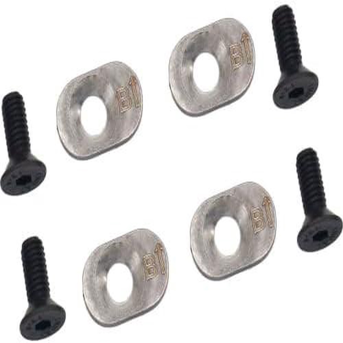 Hot Racing SSLG889B 1.5 Mod 11:34 SS Motor Fix Mount Washer Sledge