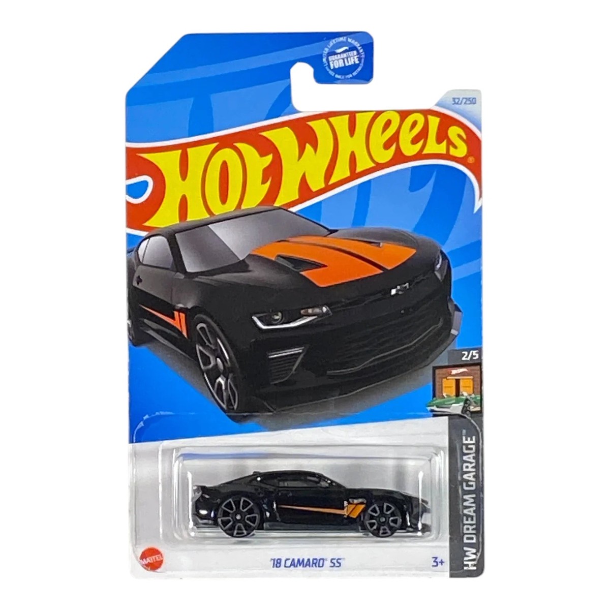 Hot Wheels ’18 Camaro SS – HW Dream Garage Series 2/5