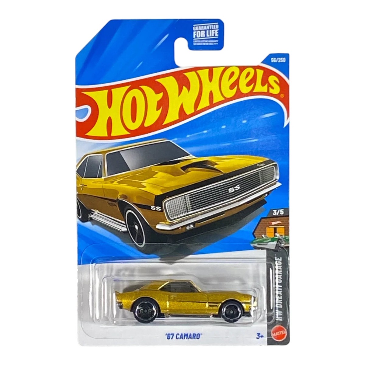 Hot Wheels 67 Camaro | HW Dream Garage Series 3/5