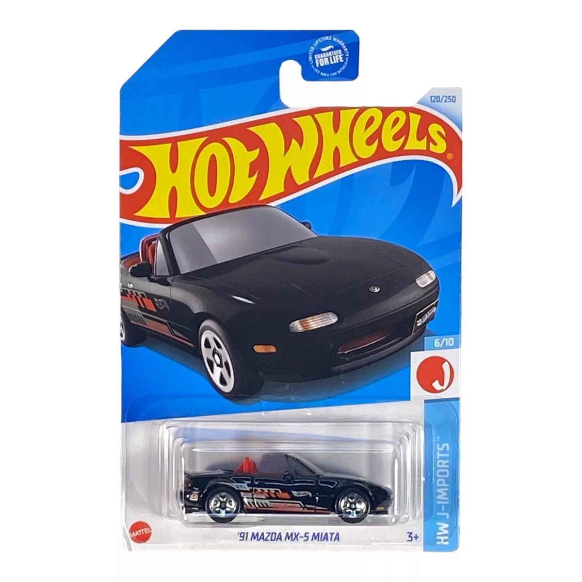 Hot Wheels ’91 Mazda MX-5 Miata – J-Imports Series 6/10