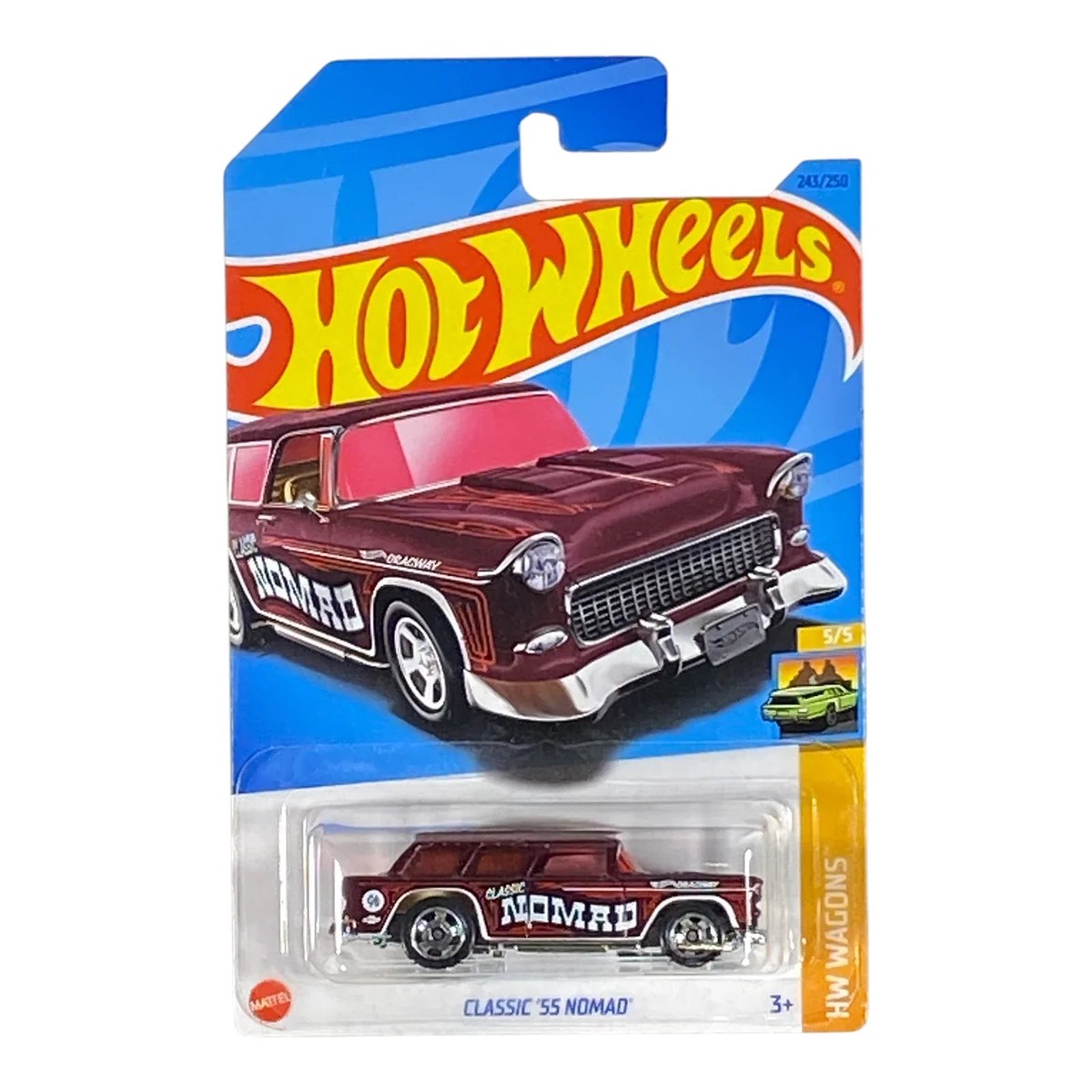 Hot Wheels Classic ’55 Nomad – HW Wagons Series 5/5