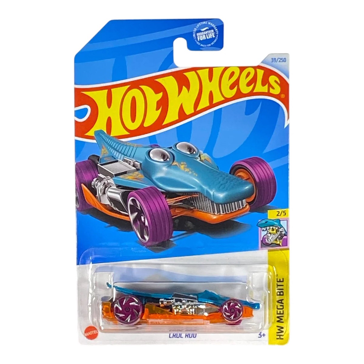 Hot Wheels Croc Rod – HW Mega Bite Series 2/5