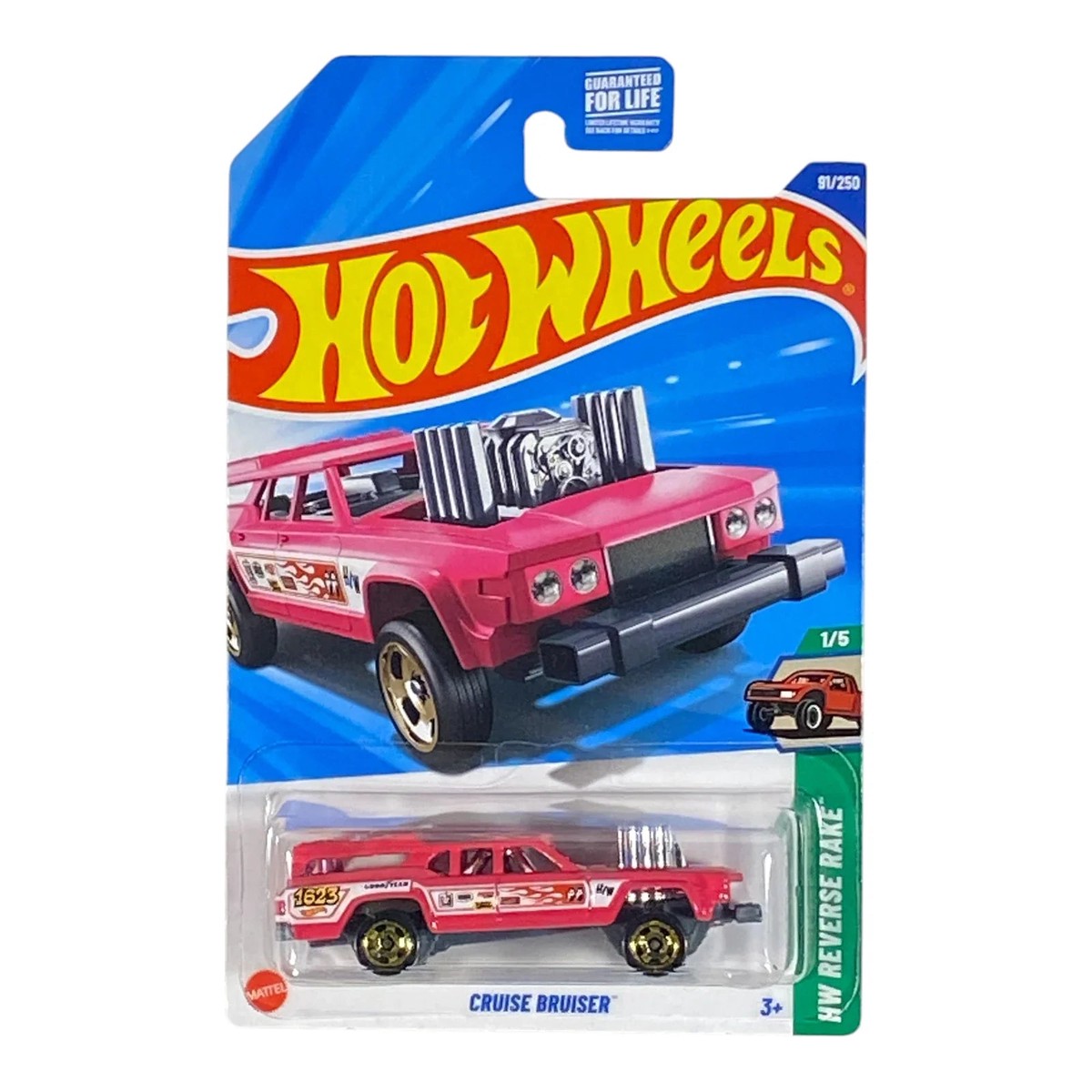Hot Wheels Cruise Bruiser – HW Reverse Rake 1/5