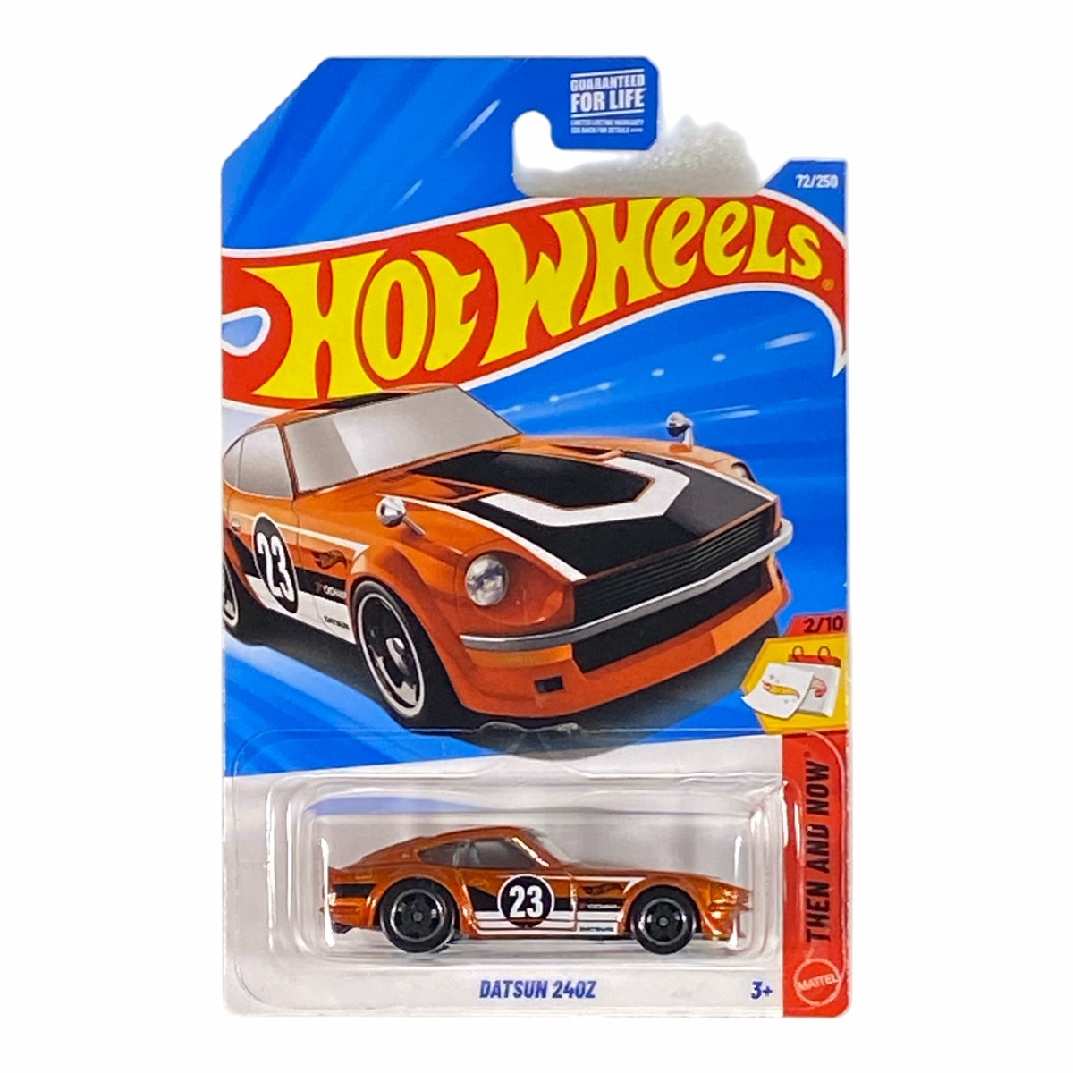 Hot Wheels Datsun 240Z Then & Now 2/10