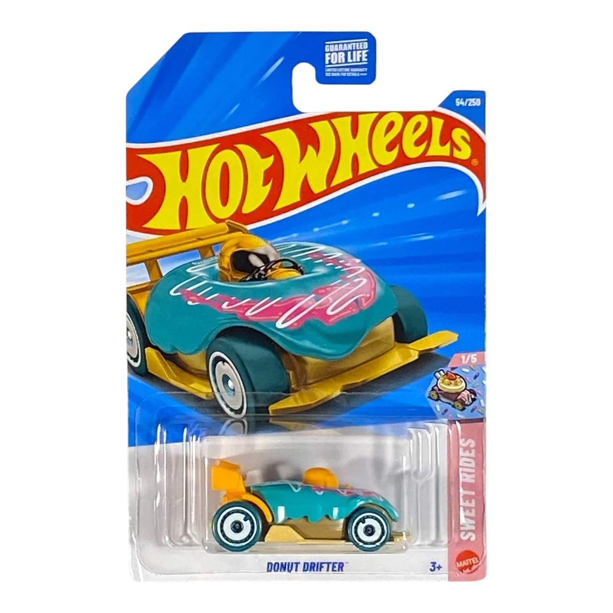 Hot Wheels Donut Drifter | Sweet Rides Series 1/5