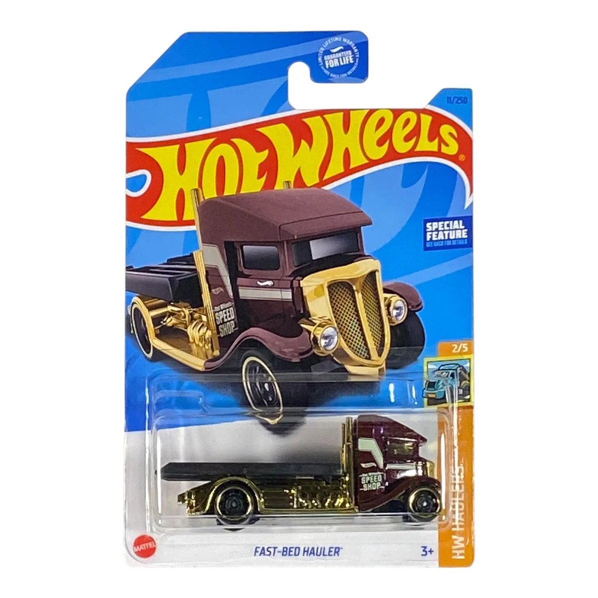 Hot Wheels Fast-Bed Hauler – HW Haulers Series 2/5