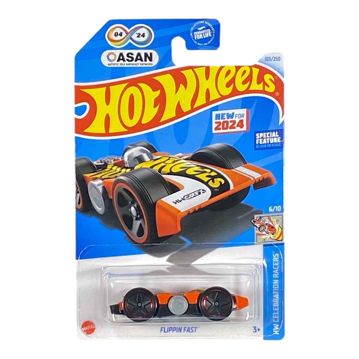 Hot Wheels Flippin Fast – Celebration Racers Series 6/10