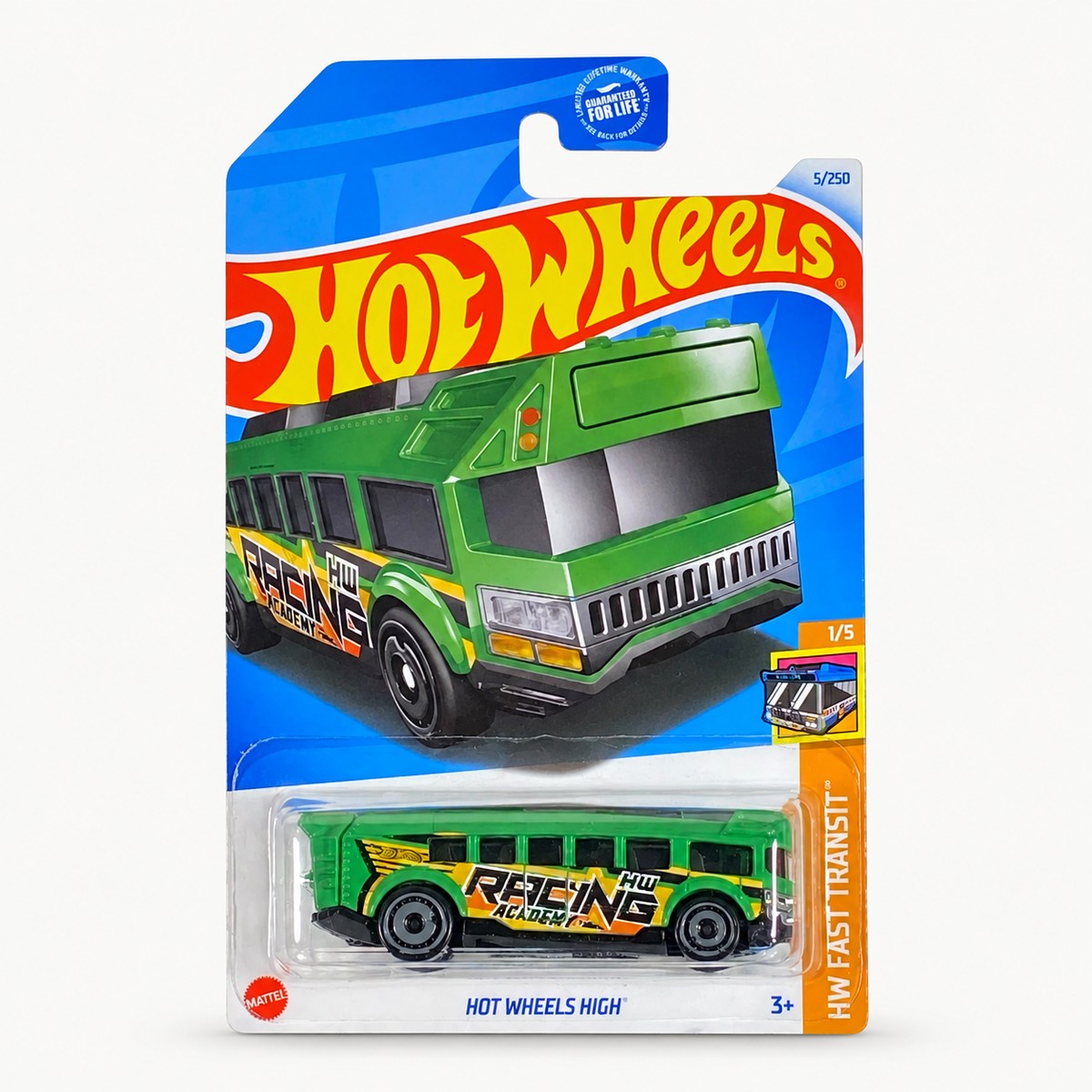 Hot Wheels High – Fast Transit Series 1/5