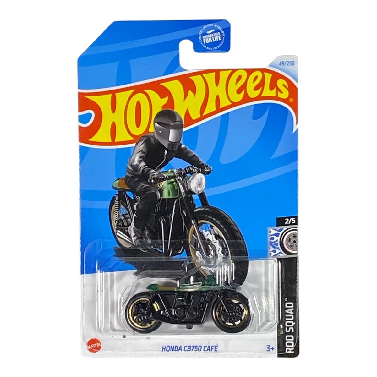 Hot Wheels Honda CB750 Cafe – Rod Squad Series 2/5