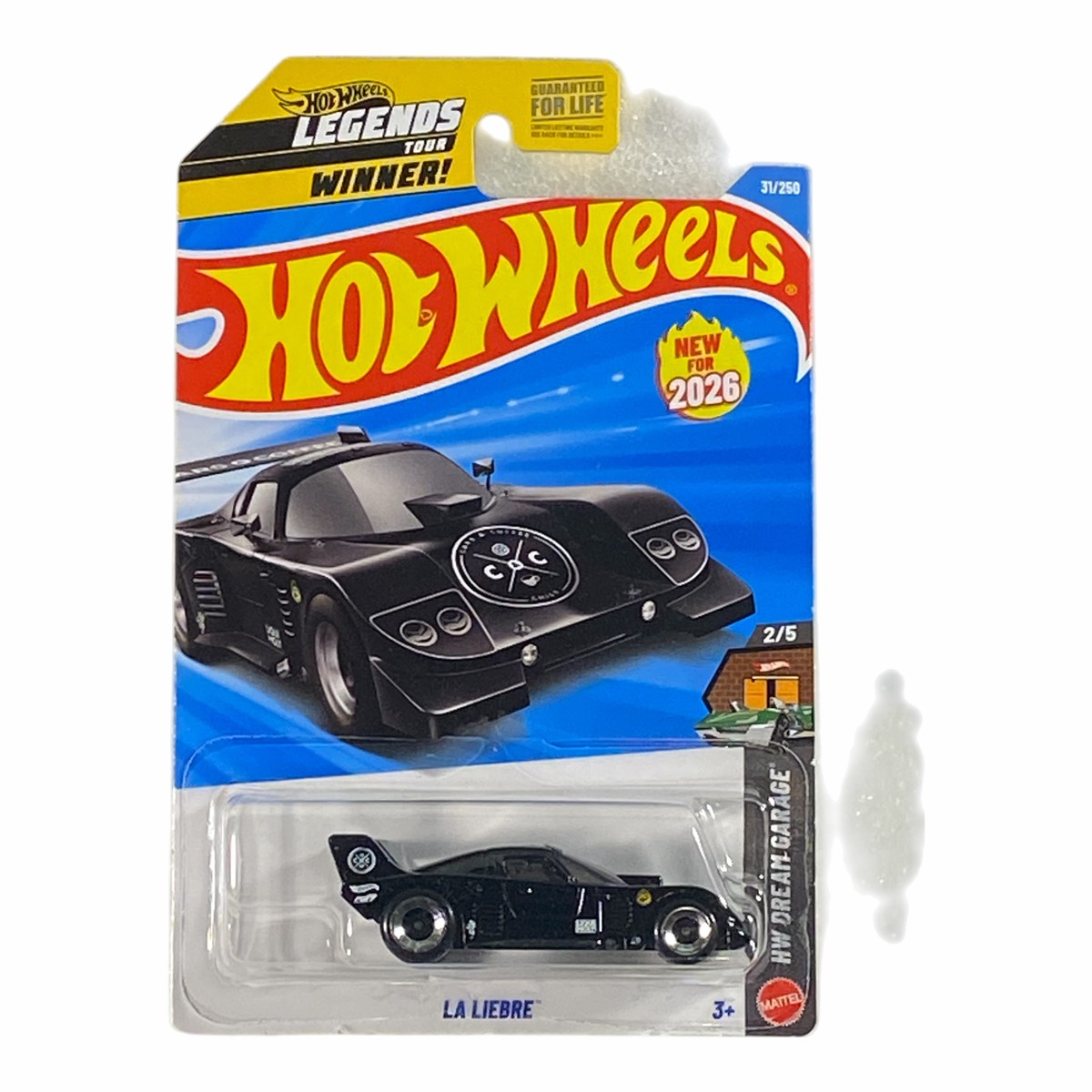 Hot Wheels La Liebre – HW Dream Garage Series 2/5