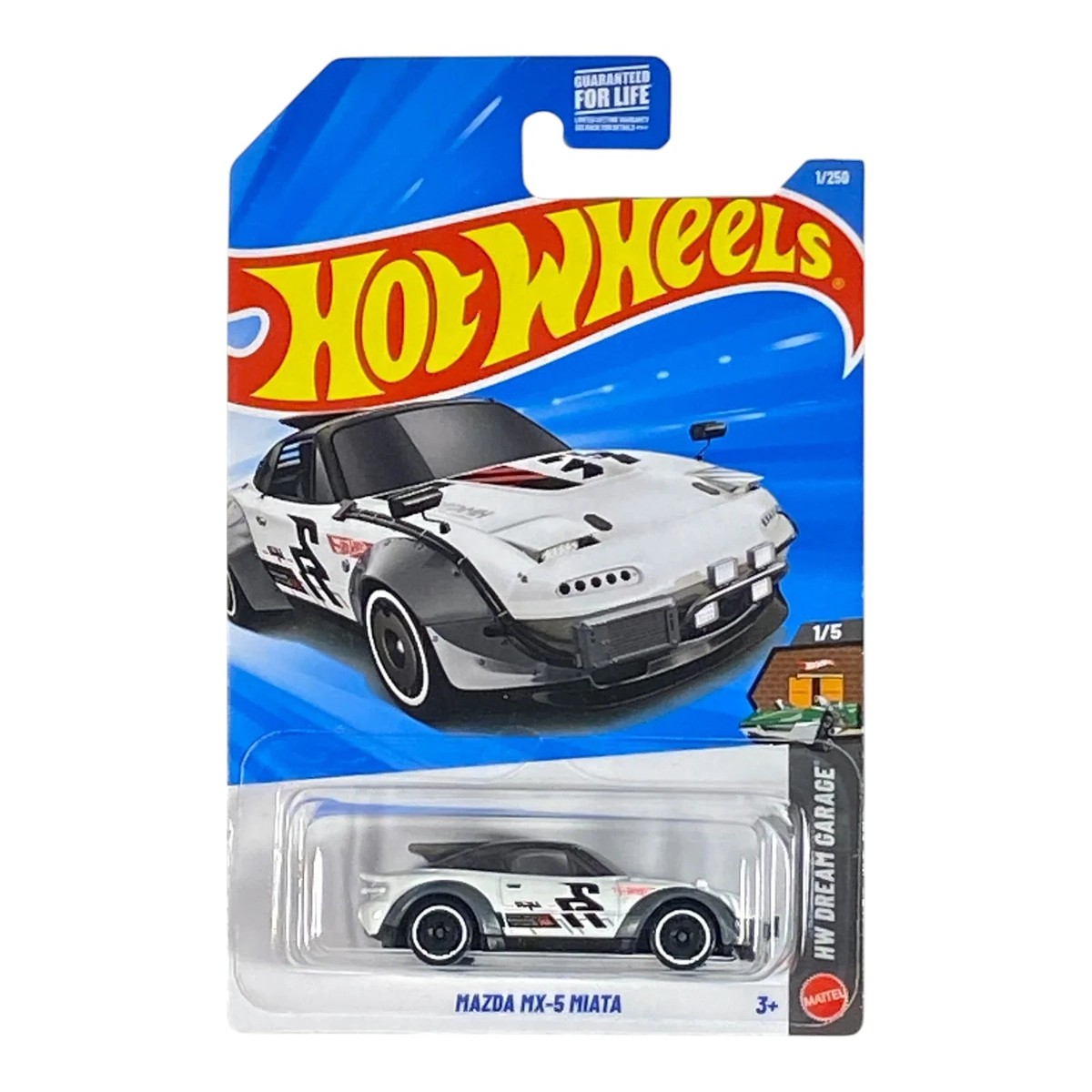 Hot Wheels Mazda MX-5 Miata – HW Dream Garage Series 1/5
