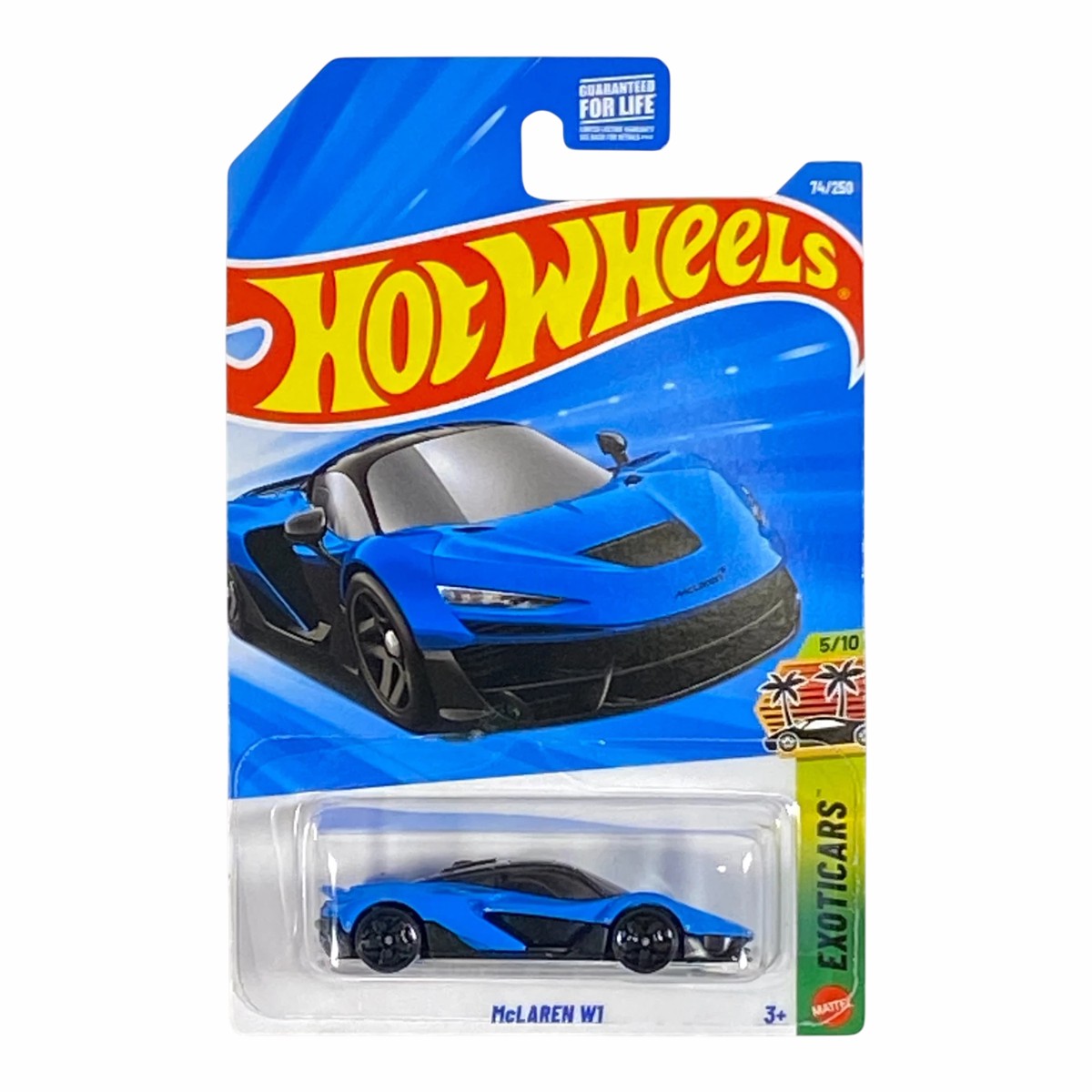 Hot Wheels McLaren W1 –  Exoticars Series 5/10