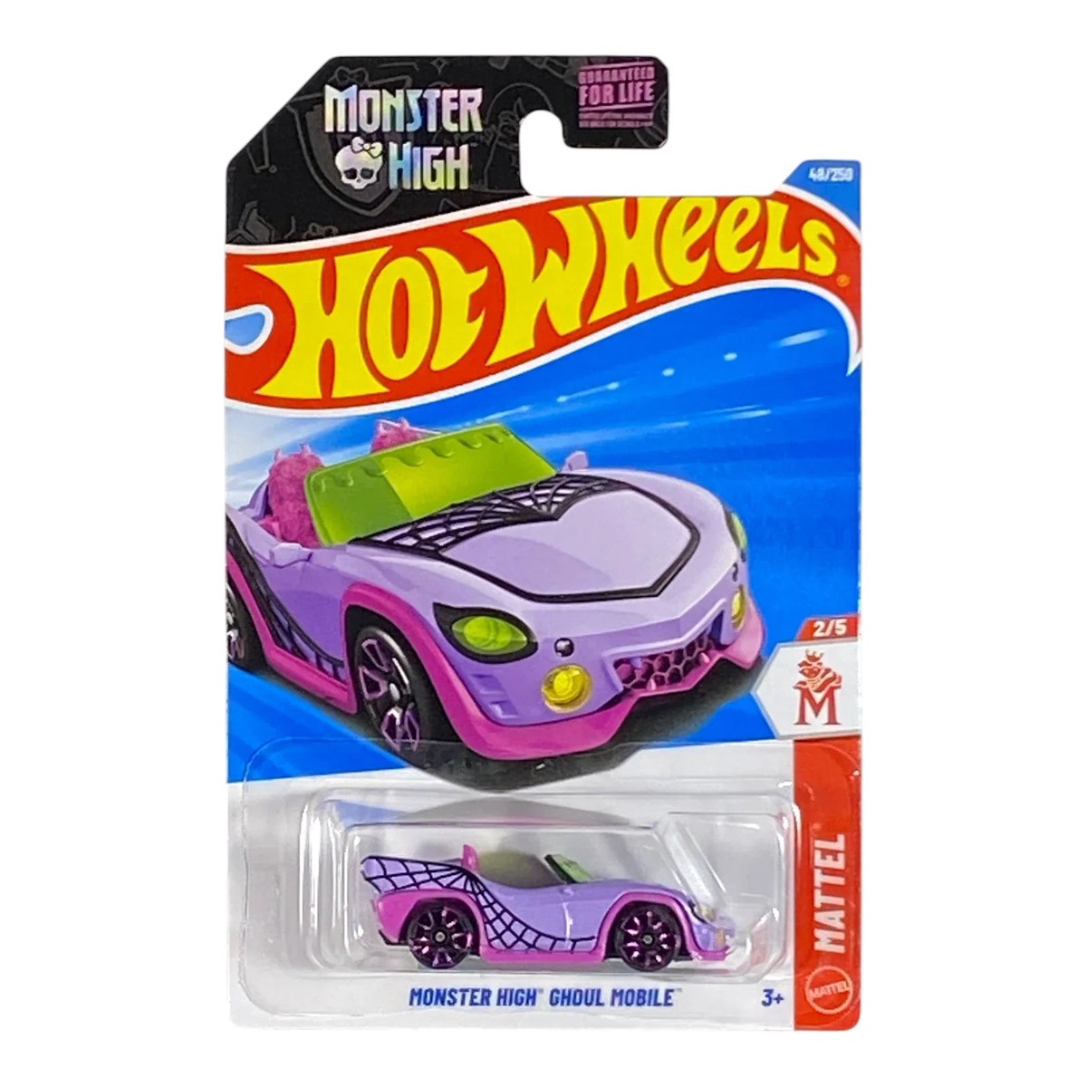 Hot Wheels Monster High Ghoul Mobile | Mattel Series 2/5
