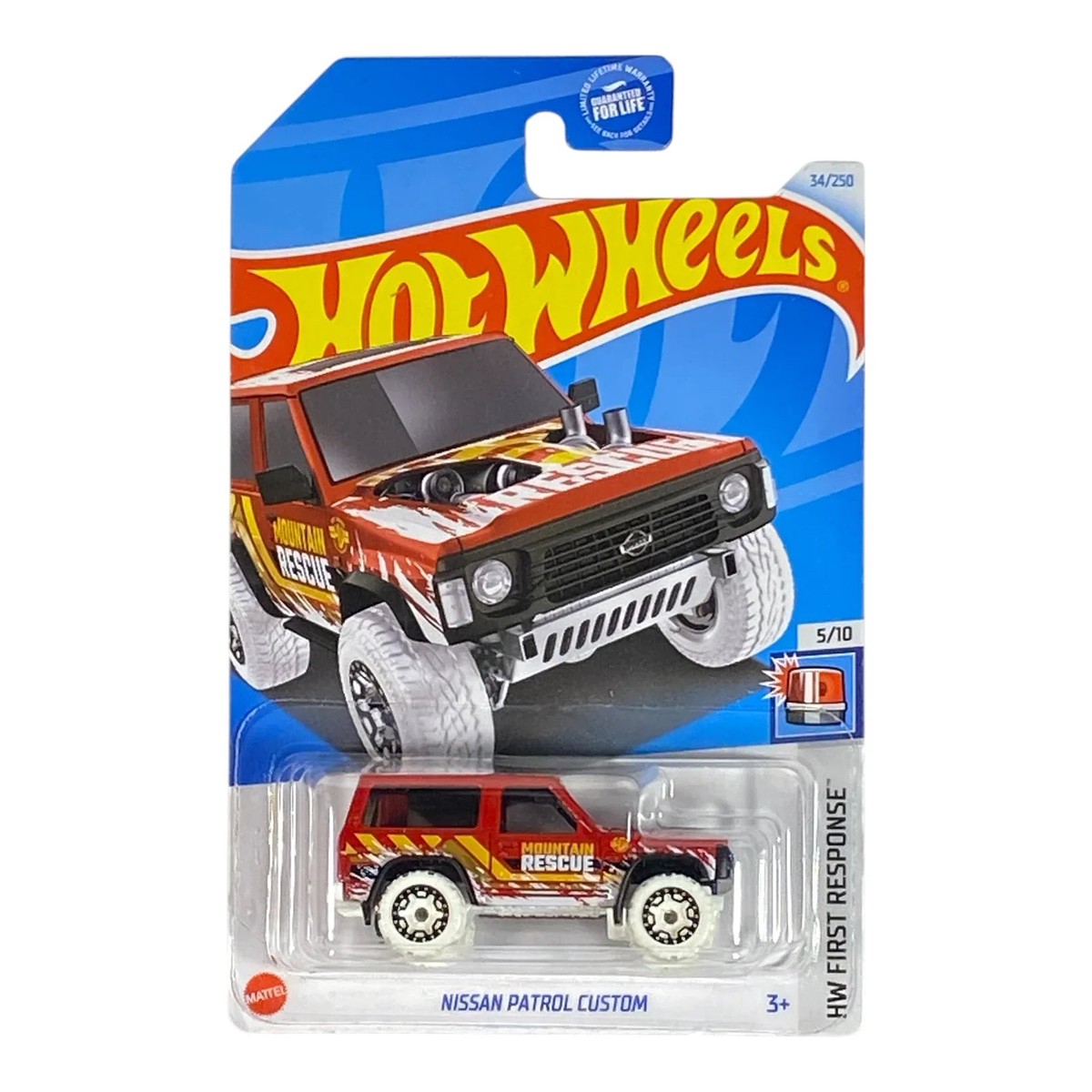 Hot Wheels Nissan Patrol Custom – HW First Response Series 5/10
