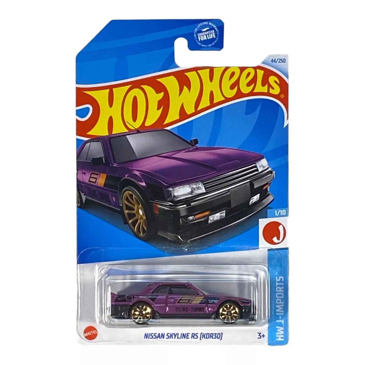 Hot Wheels Nissan Skyline RS (KDR30) – J-Imports Series 1/10
