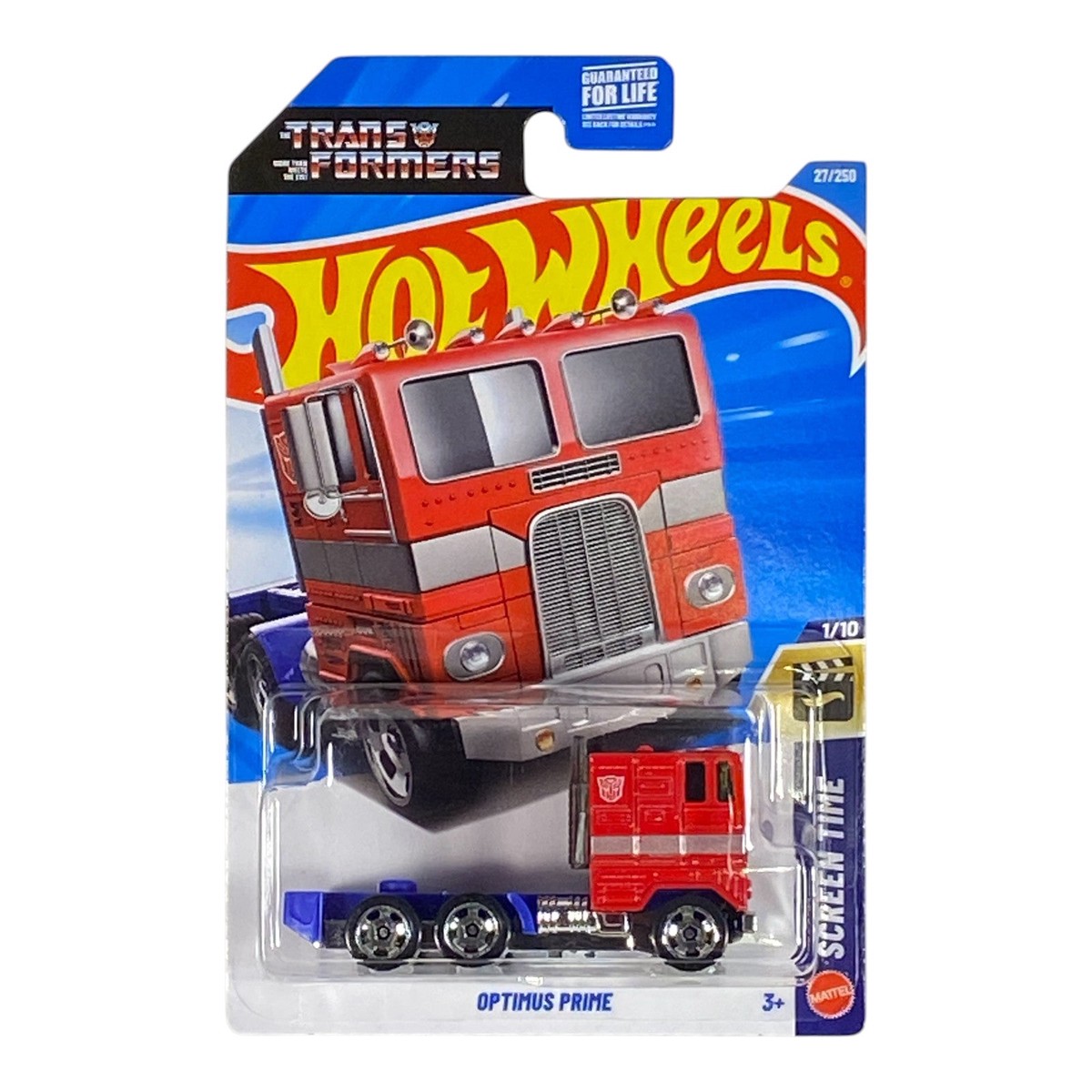 Hot Wheels Optimus Prime – HW Screen Time Series 1/10