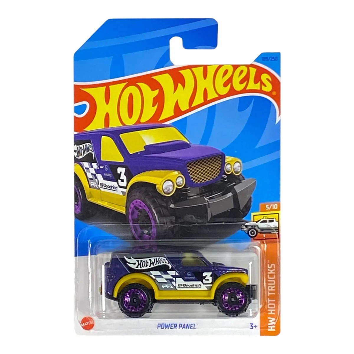 Hot Wheels Power Panel – HW Hot Trucks Series 5/10