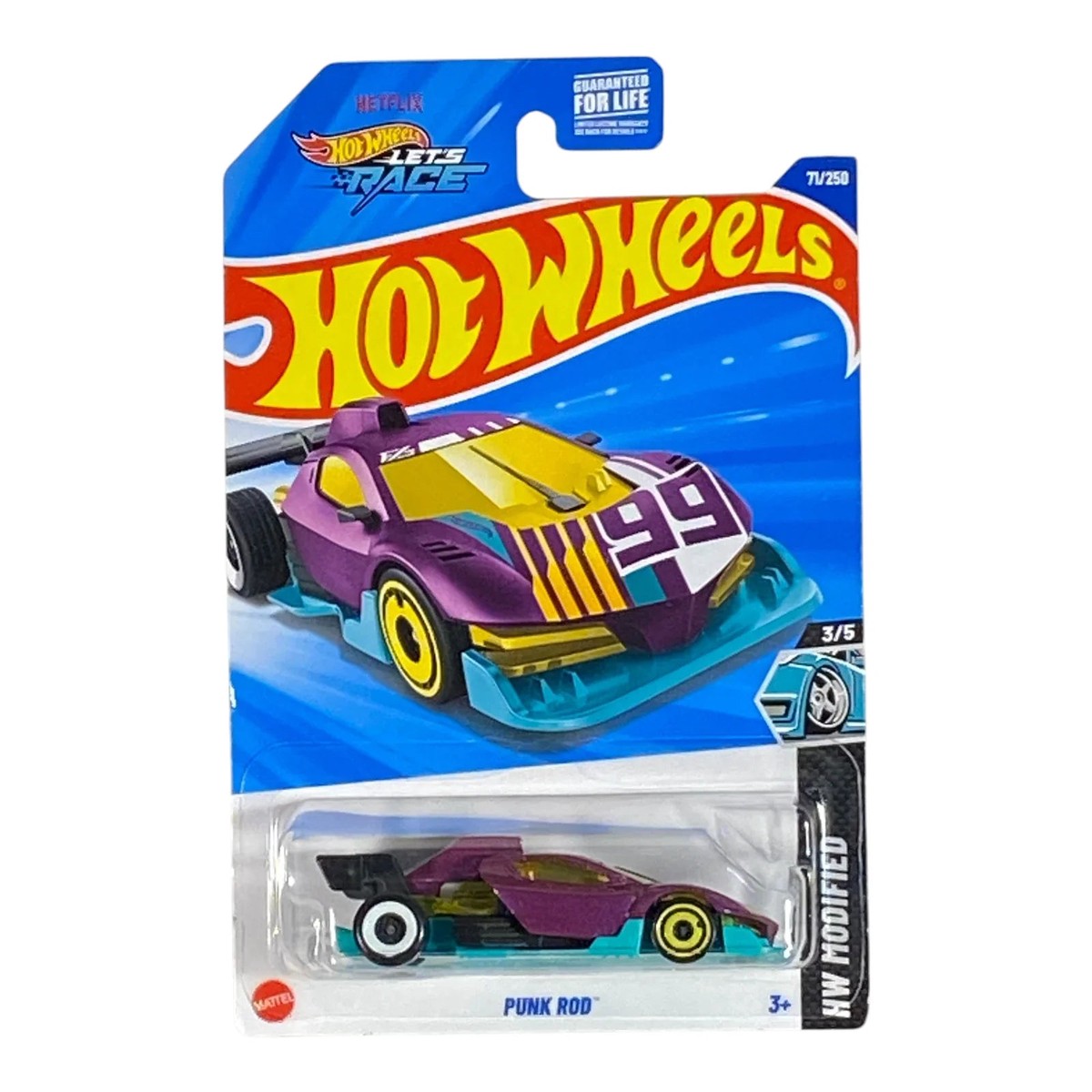 Hot Wheels Punk Rod – HW Modified Series 3/5