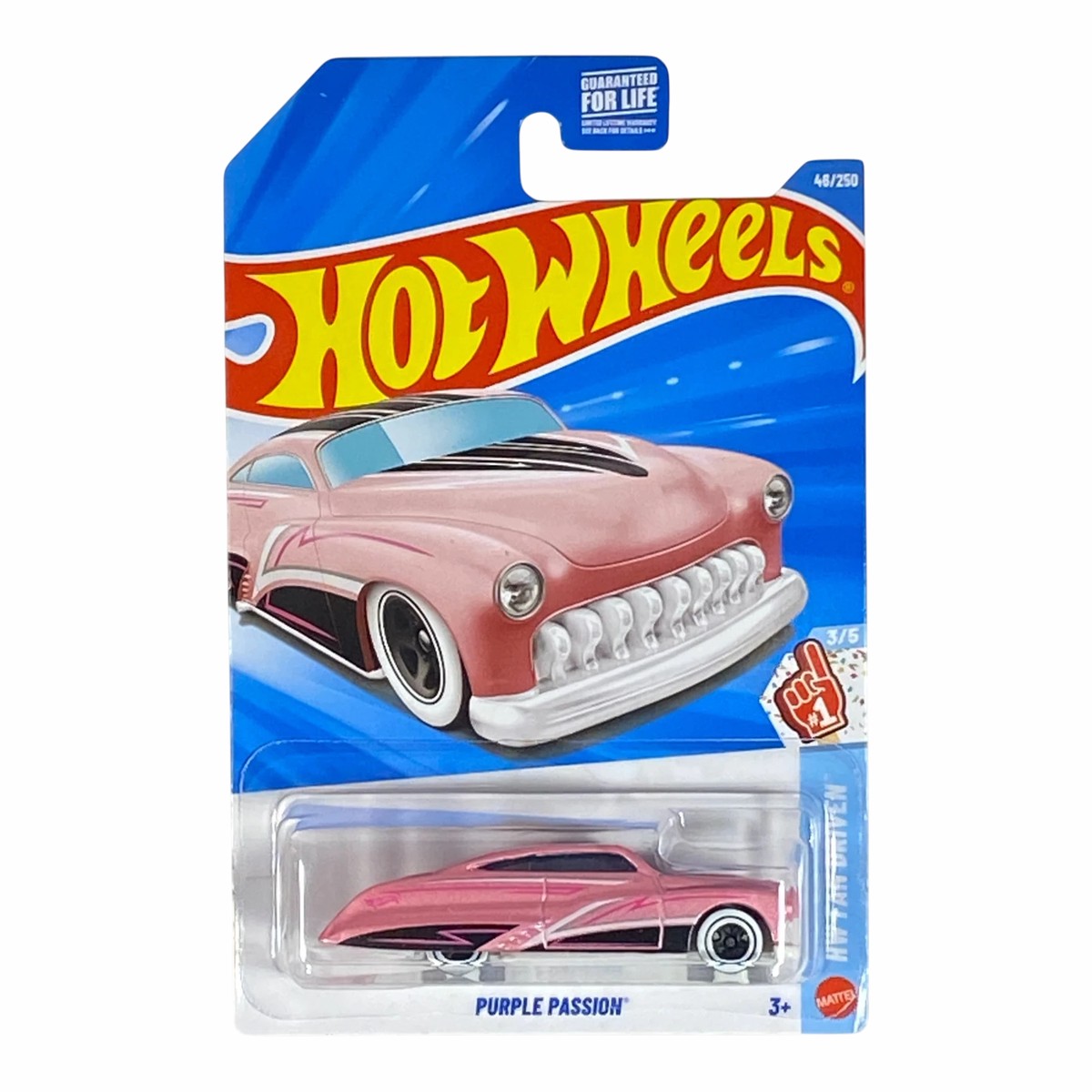 Hot Wheels Purple Passion | Fan Driven Series 3/5