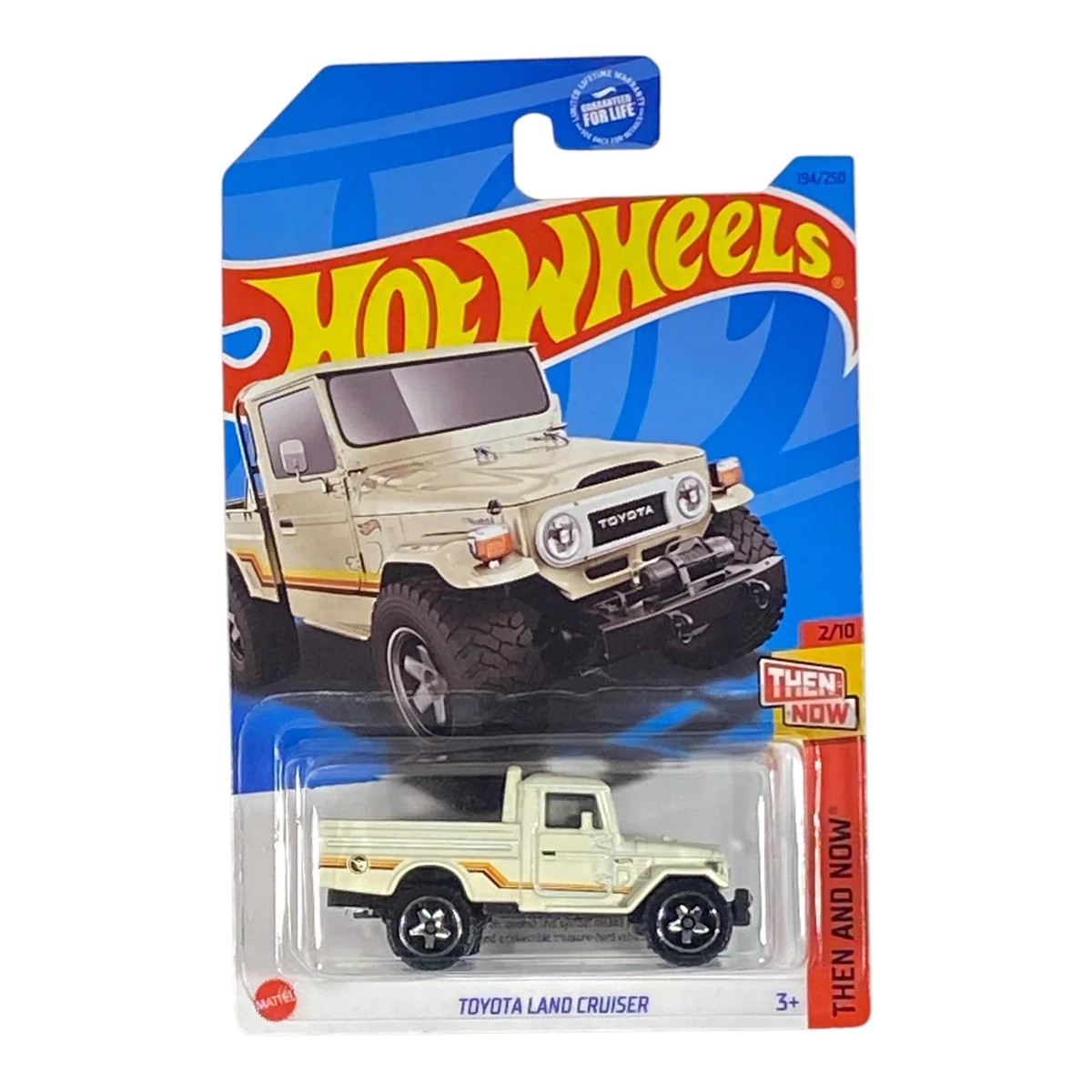 Hot Wheels Toyota Land Cruiser – Then and Now Series 2/10