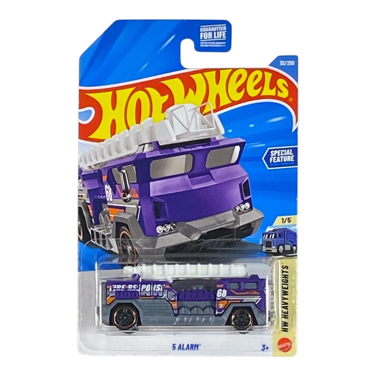 Hot Wheels5 Alarm – HW Heavy Weights Series 1/5