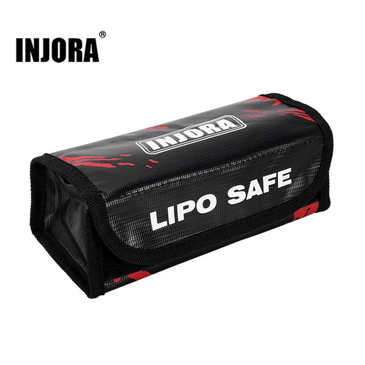 INJORA INA-115 LiPo Battery Safe Bag Storage Pouch (185*75*65mm)