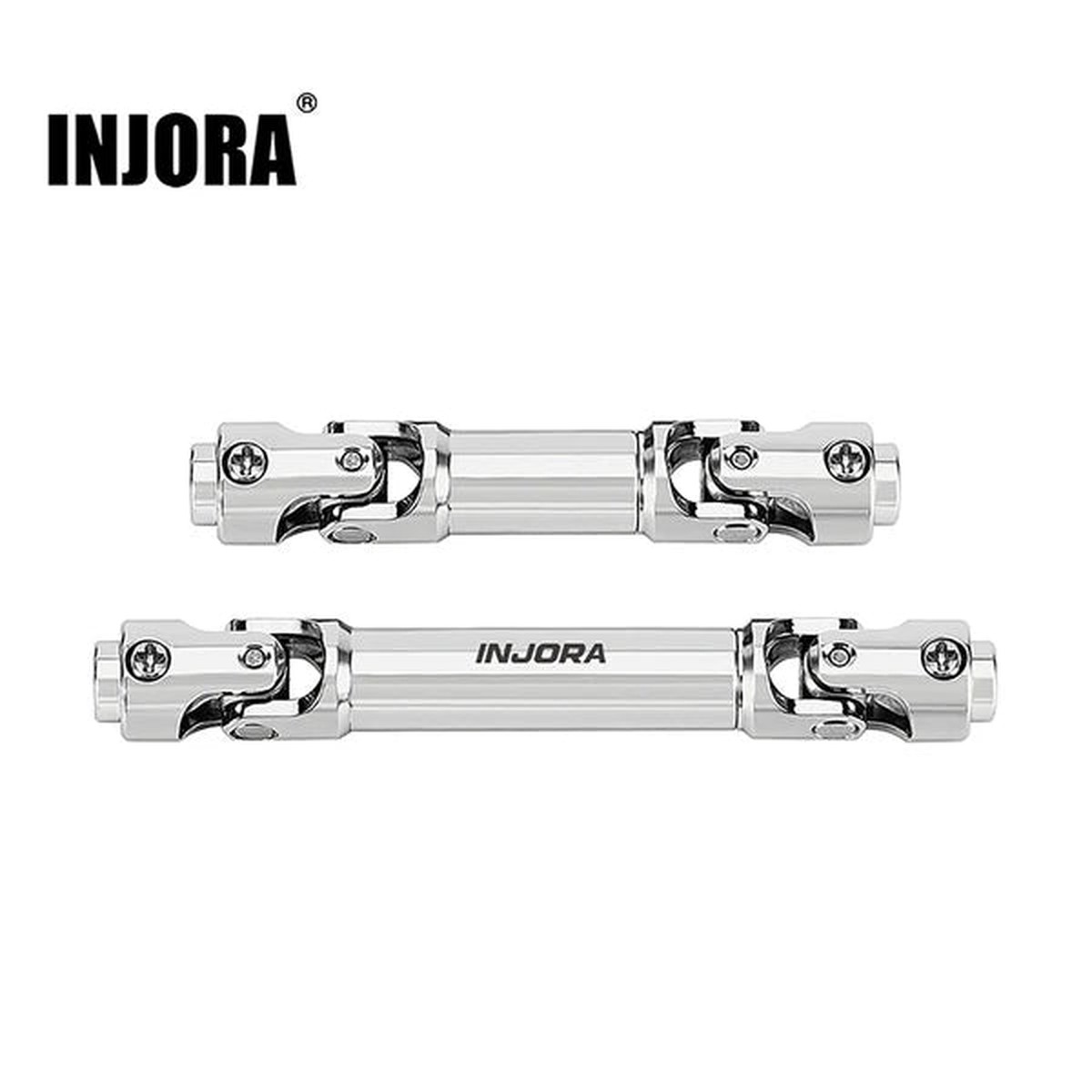 INJORA SCX30-01 Stainless Steel Drive Shafts for 1/30 Axial SCX30