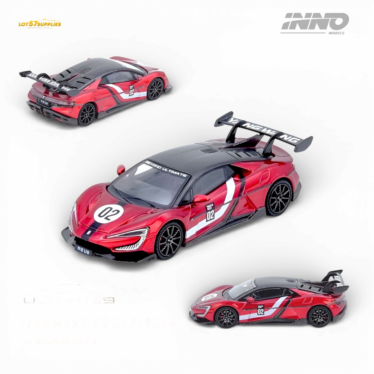 INNO64 Yangwang U9 Nurburgring 2025 1:64